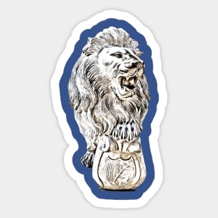 Lion - Guard Sticker